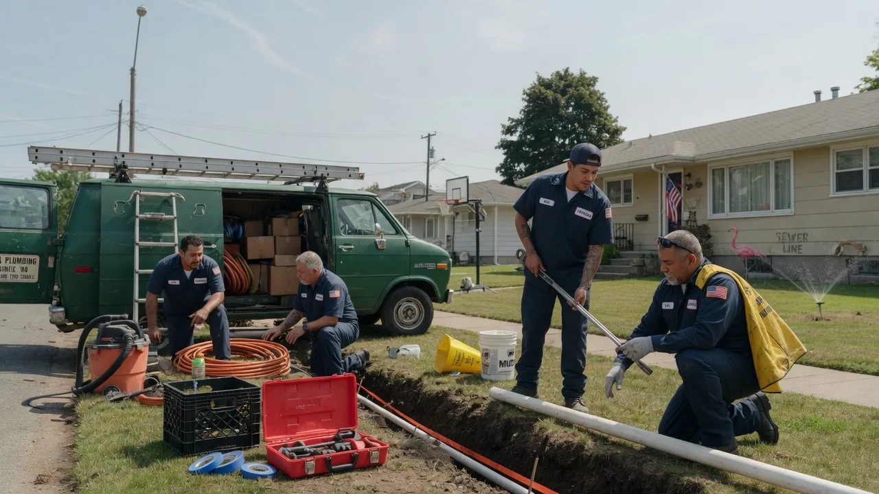 Gas Line Installation in Mount Victory, OH near me