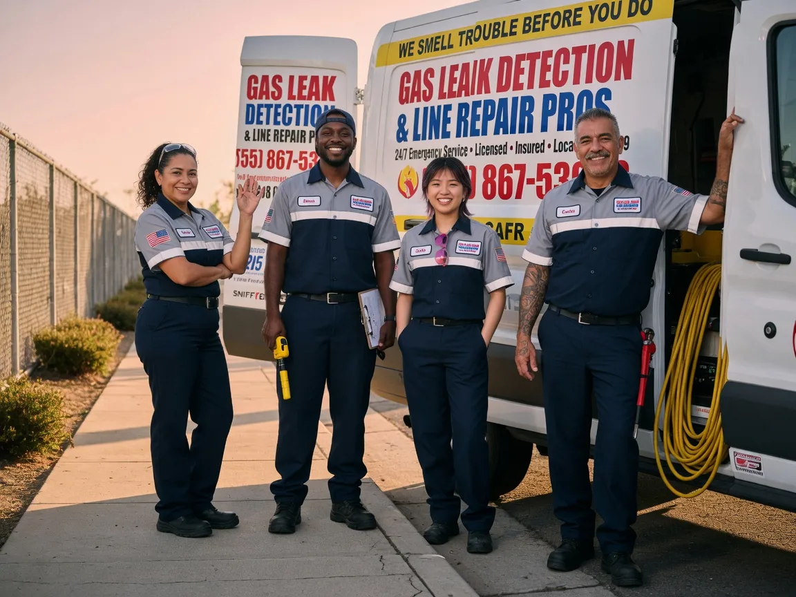 Gas Line Repair company in Mount Victory, OH