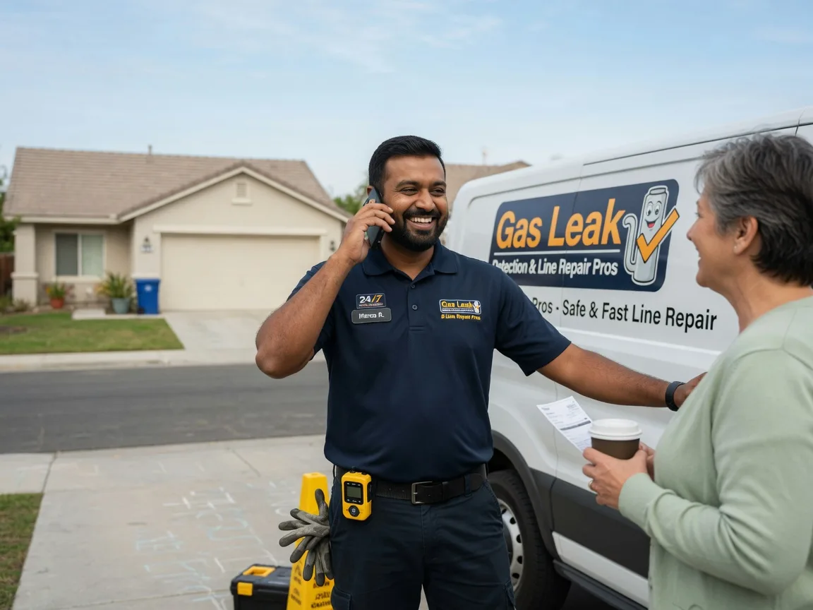 Gas Line Repair Mount Victory, OH FAQs