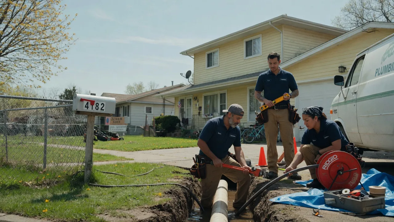 Gas Line Repair in Mount Victory, OH near me